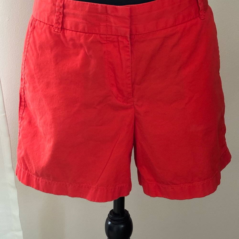 J. Crew Vibrant Red Women's Shorts